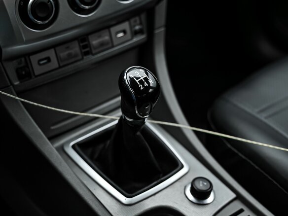2008 Ford Focus II Рестайлинг, чёрный - вид 7