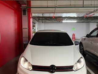 2012 Volkswagen Golf GTI VI, белый, 1250000 рублей, вид 2