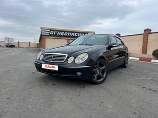 2005 Mercedes-Benz E-Класс 350 III (W211, S211), чёрный, 1000000 рублей, вид 1