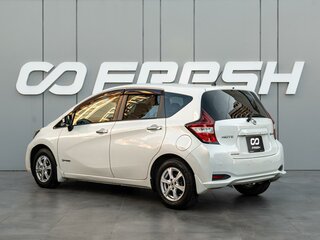 2016 Nissan Note e-Power II Рестайлинг, белый, 1245000 рублей, вид 2