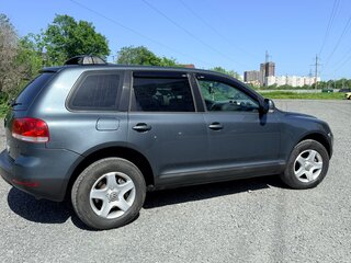 2003 Volkswagen Touareg I, серый, 850000 рублей, вид 5