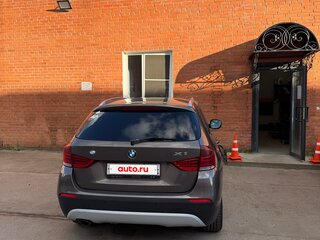 2011 BMW X1 18i I (E84), коричневый, 1050000 рублей, вид 3