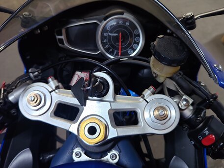 2010 Triumph Daytona 675, синий, 530000 рублей, вид 2