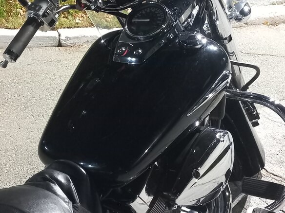 2007 Honda Shadow 750, чёрный, 590000 рублей - вид 5