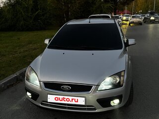 2007 Ford Focus II, серебристый, 485000 рублей, вид 3