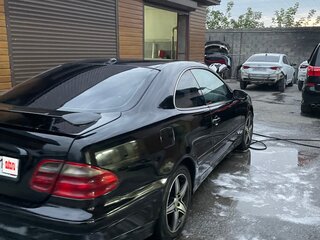 2000 Mercedes-Benz CLK-Класс 230 I (W208) Рестайлинг, чёрный, 530000 рублей, вид 4