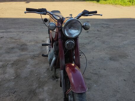 1986 Jawa 350/634, красный, 52000 рублей, вид 2