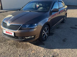 2018 Skoda Rapid I Рестайлинг, коричневый, 1250000 рублей, вид 2