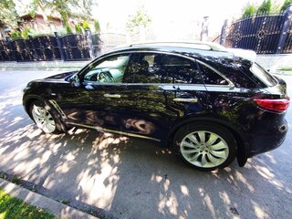 2012 Infiniti FX37 II (S51) Рестайлинг, красный, 2550000 рублей, вид 4