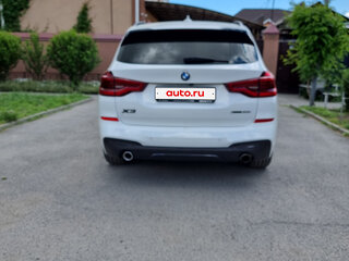 2019 BMW X3 30i xDrive III (G01), белый, 3800000 рублей, вид 3