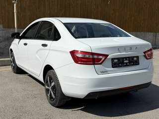 2020 Lada (ВАЗ) Vesta I, белый, 800000 рублей, вид 4