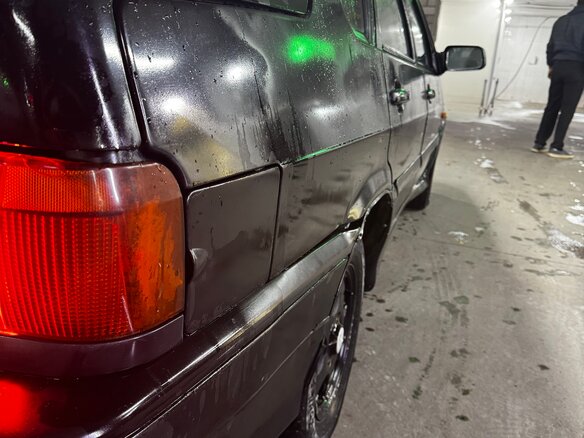 2006 Lada (ВАЗ) 2115, чёрный - вид 4