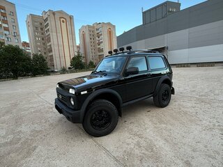 2025 Lada (ВАЗ) Niva Legend Bronto I, чёрный, 1300000 рублей, вид 1