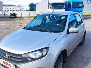 2020 Lada (ВАЗ) Granta I Рестайлинг, серый, 600000 рублей, вид 1