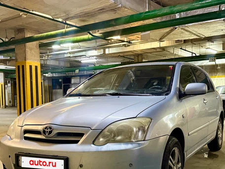 2006 Toyota Corolla IX (E120, E130) Рестайлинг, голубой, 380000 рублей, вид 2