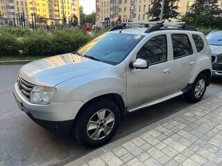 2014 Renault Duster I, серебристый, 1000000 рублей, вид 2