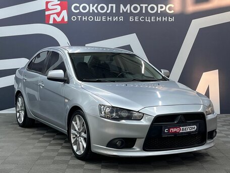 Mitsubishi Lancer X Рестайлинг