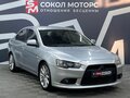 2012 Mitsubishi Lancer X Рестайлинг, серебристый