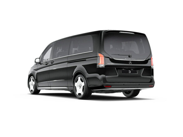2026 Mercedes-Benz V-Класс Extra Long 300 d экстра длинный III (W447) Рестайлинг 2, чёрный, 41500000 рублей - вид 34