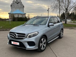 2016 Mercedes-Benz GLE 250 d I (W166), серебристый, 3249999 рублей, вид 1