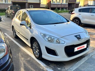 2011 Peugeot 308 I Рестайлинг, белый, 500000 рублей, вид 2