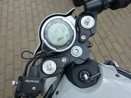 2024 CFMoto 700CL-X Sport, серый, 500000 рублей, вид 4
