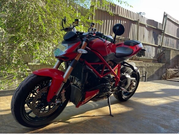 2014 Ducati Streetfighter, красный, 680000 рублей - вид 6
