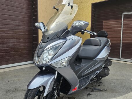2014 Sym Joymax 300i, серый, 300000 рублей, вид 1
