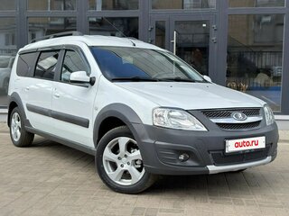 2018 Lada (ВАЗ) Largus Cross I, белый, 1099999 рублей, вид 3