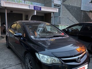 2007 Honda Civic VIII, чёрный, 485000 рублей, вид 1