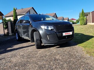 2014 Ford Edge I Рестайлинг, чёрный, 1250000 рублей, вид 1