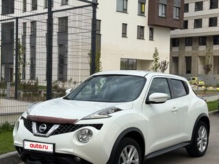 2014 Nissan Juke I Рестайлинг, белый, 1300000 рублей, вид 1