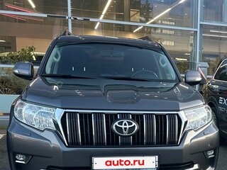 2019 Toyota Land Cruiser Prado 150 Series Рестайлинг 2, серый, 4950000 рублей, вид 1