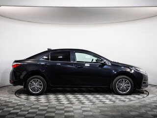2018 Toyota Corolla XI (E160, E170, E180) Рестайлинг 1, чёрный, 1469777 рублей, вид 4