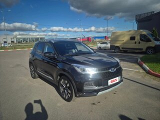2021 Chery Tiggo 4 I Рестайлинг, чёрный, 1100000 рублей, вид 2