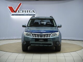 2012 Subaru Forester III Рестайлинг, зелёный, 870000 рублей, вид 2