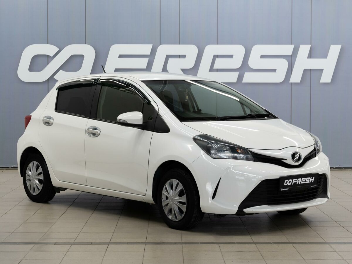Открыть фотографии: Toyota Vitz III (XP130) Рестайлинг