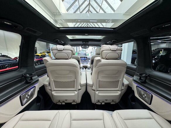 2026 Mercedes-Benz V-Класс Long 300 d длинный III (W447) Рестайлинг 2, белый, 15170000 рублей - вид 28