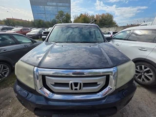 2008 Honda Pilot II, синий, 842000 рублей, вид 2