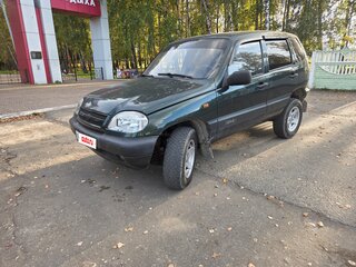 2004 Chevrolet Niva I, зелёный, 300000 рублей, вид 1