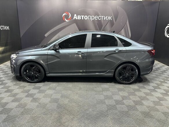 2026 Lada (ВАЗ) Vesta Sport I Рестайлинг (NG), серый - вид 12