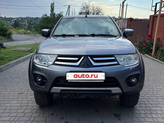 2014 Mitsubishi L200 Super Select IV Рестайлинг, серебристый, 1500000 рублей, вид 3