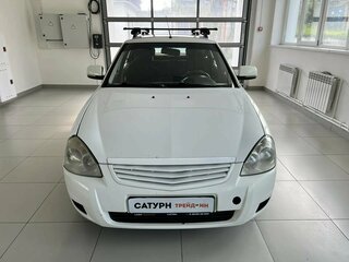 2011 Lada (ВАЗ) Priora I, белый, 220000 рублей, вид 2