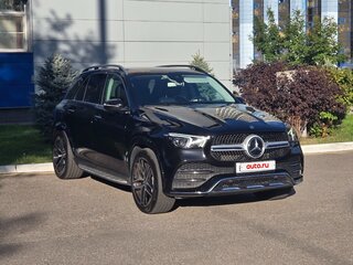 2019 Mercedes-Benz GLE 450 II (V167), чёрный, 7390000 рублей, вид 3