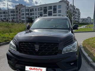 2010 Infiniti QX56 II, пурпурный, 1300000 рублей, вид 2