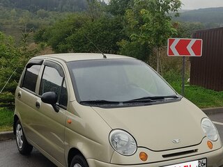 2005 Daewoo Matiz I Рестайлинг, бежевый, 400000 рублей, вид 2