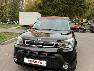 2016 Kia Soul II, чёрный, 1290000 рублей, вид 1