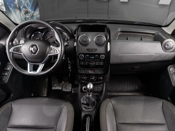 2019 Renault Duster I Рестайлинг, синий, 1589000 рублей - вид 9