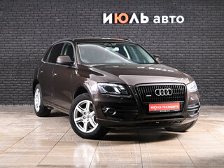 2012 Audi Q5 I (8R), коричневый, 1270000 рублей, вид 3