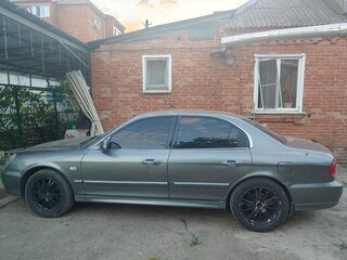 2006 Hyundai Sonata ТагАЗ IV (EF) Рестайлинг, серый, 290000 рублей, вид 4